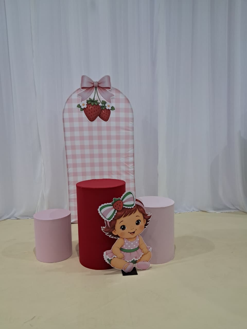 Kit Ouro Moranguinho Baby - Encanta Festas 