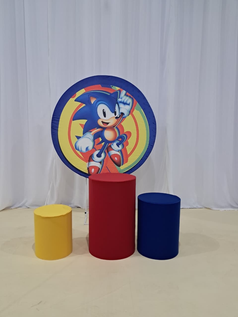 Kit Prata-Sonic - Encanta Festas 