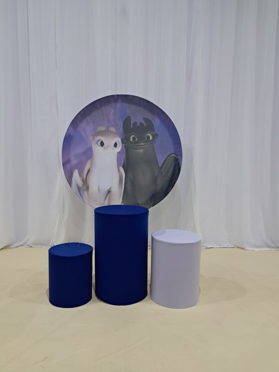 Kit Prata-Como Treinar Um Dragão - Encanta Festas 