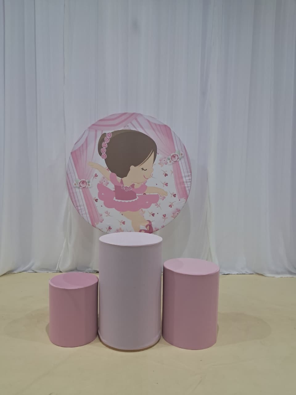Kit Prata Bailarina - Encanta Festas 