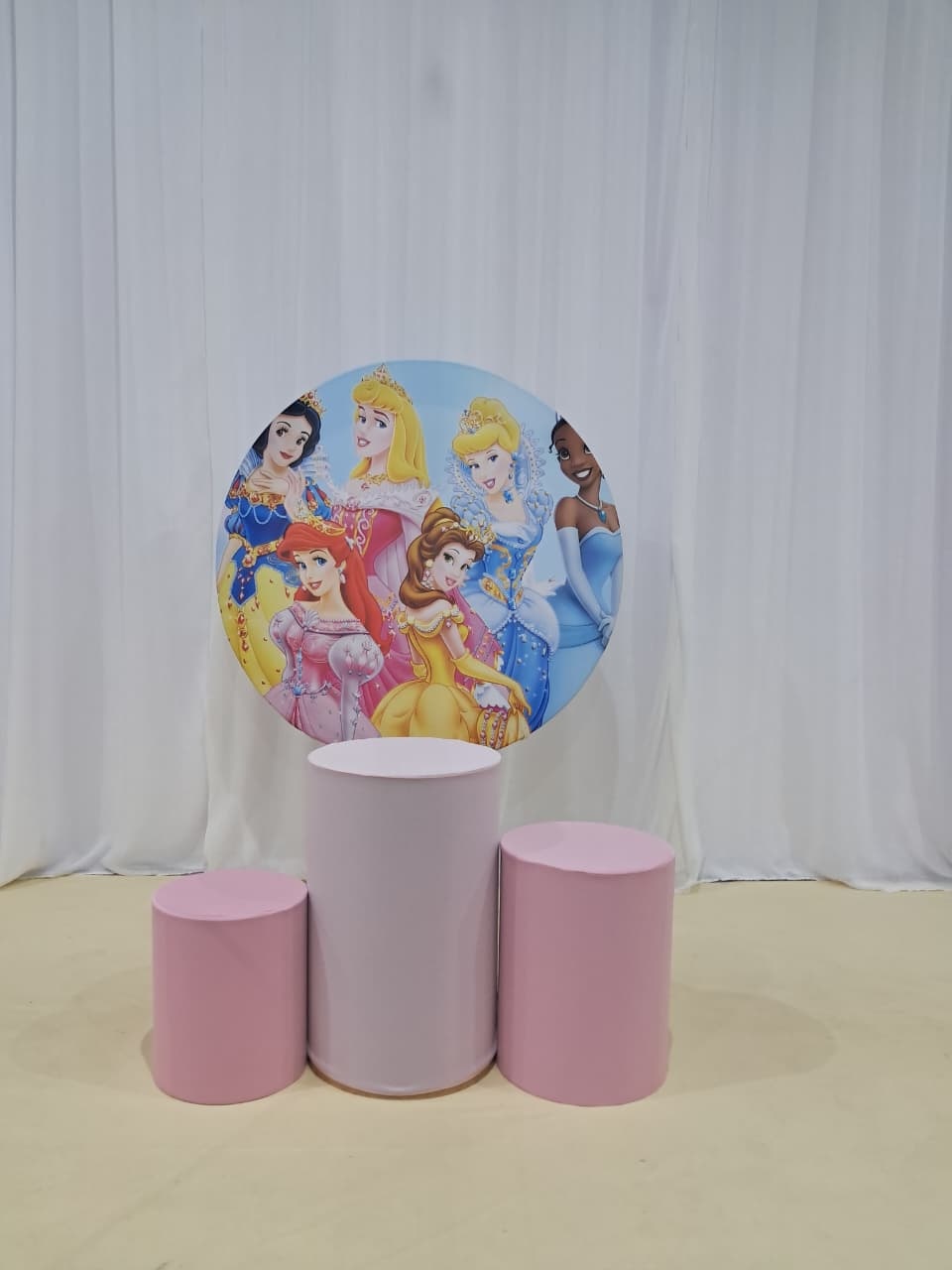 Kit Prata- Princesas - Encanta Festas 