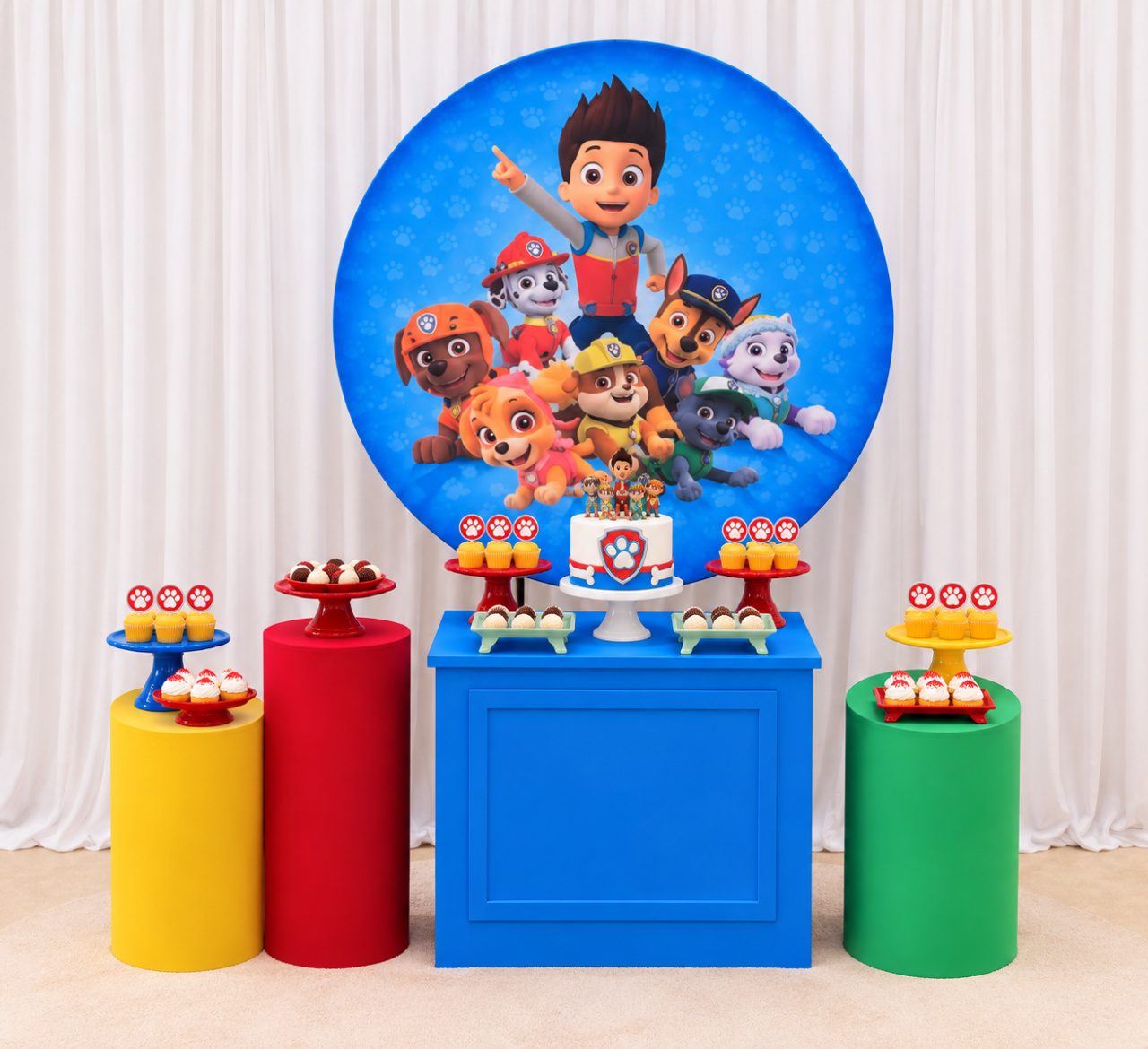 Kit Ouro Patrulha Canina - Encanta Festas 