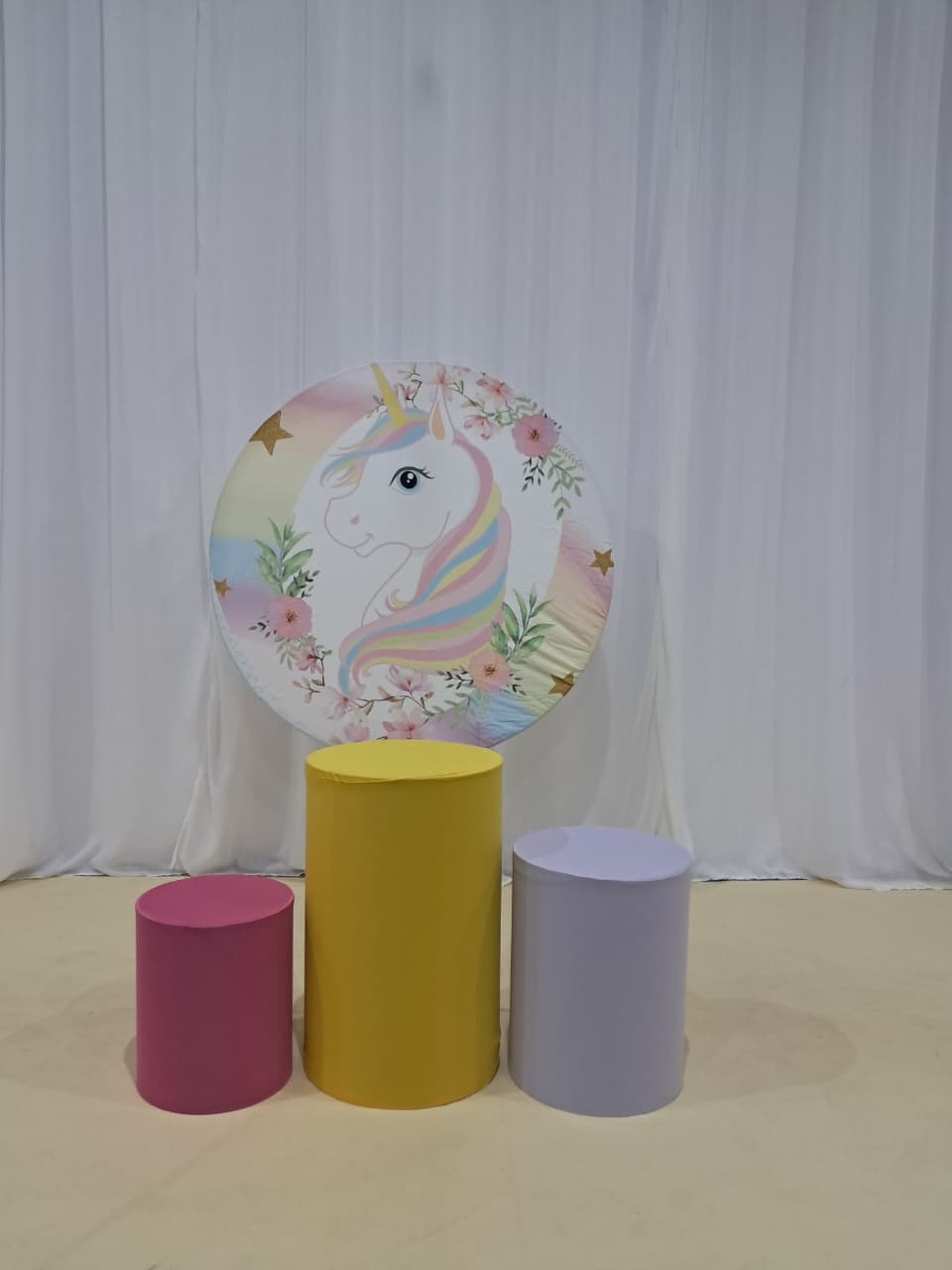 Kit Prata-Unicornio - Encanta Festas 