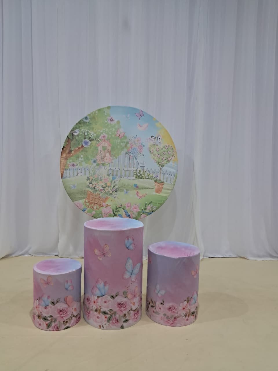 Kit Prata-Jardim - Encanta Festas 