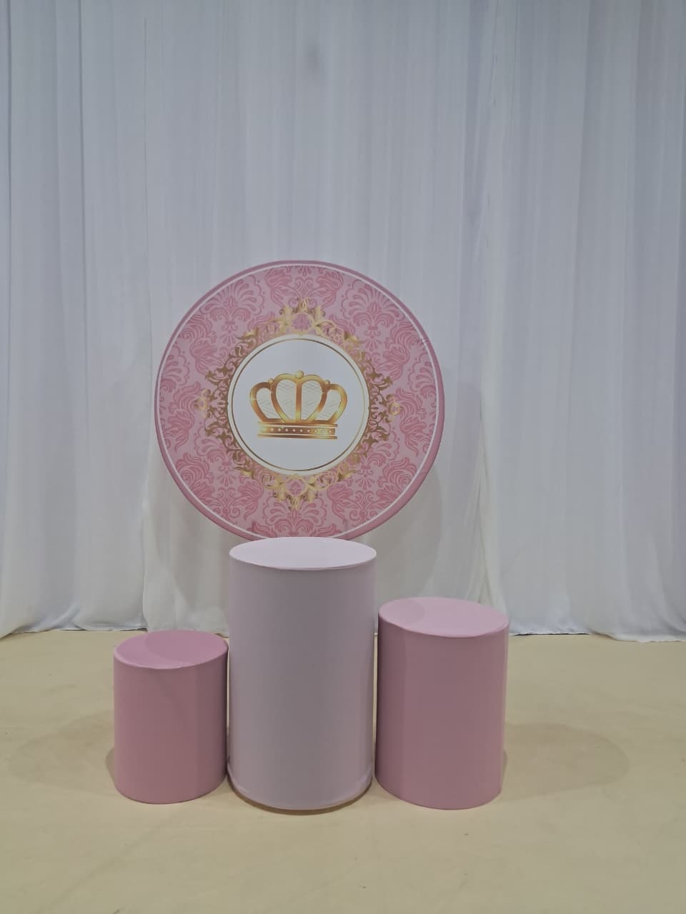 Kit Prata -Realeza - Encanta Festas 