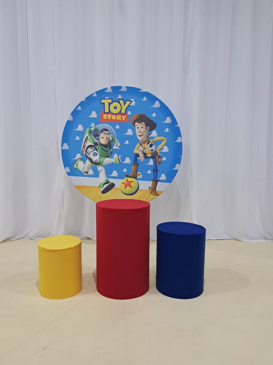 Kit Prata Toy Story - Encanta Festas 