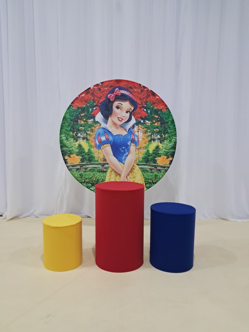 Kit Prata Branca de Neve - Encanta Festas 