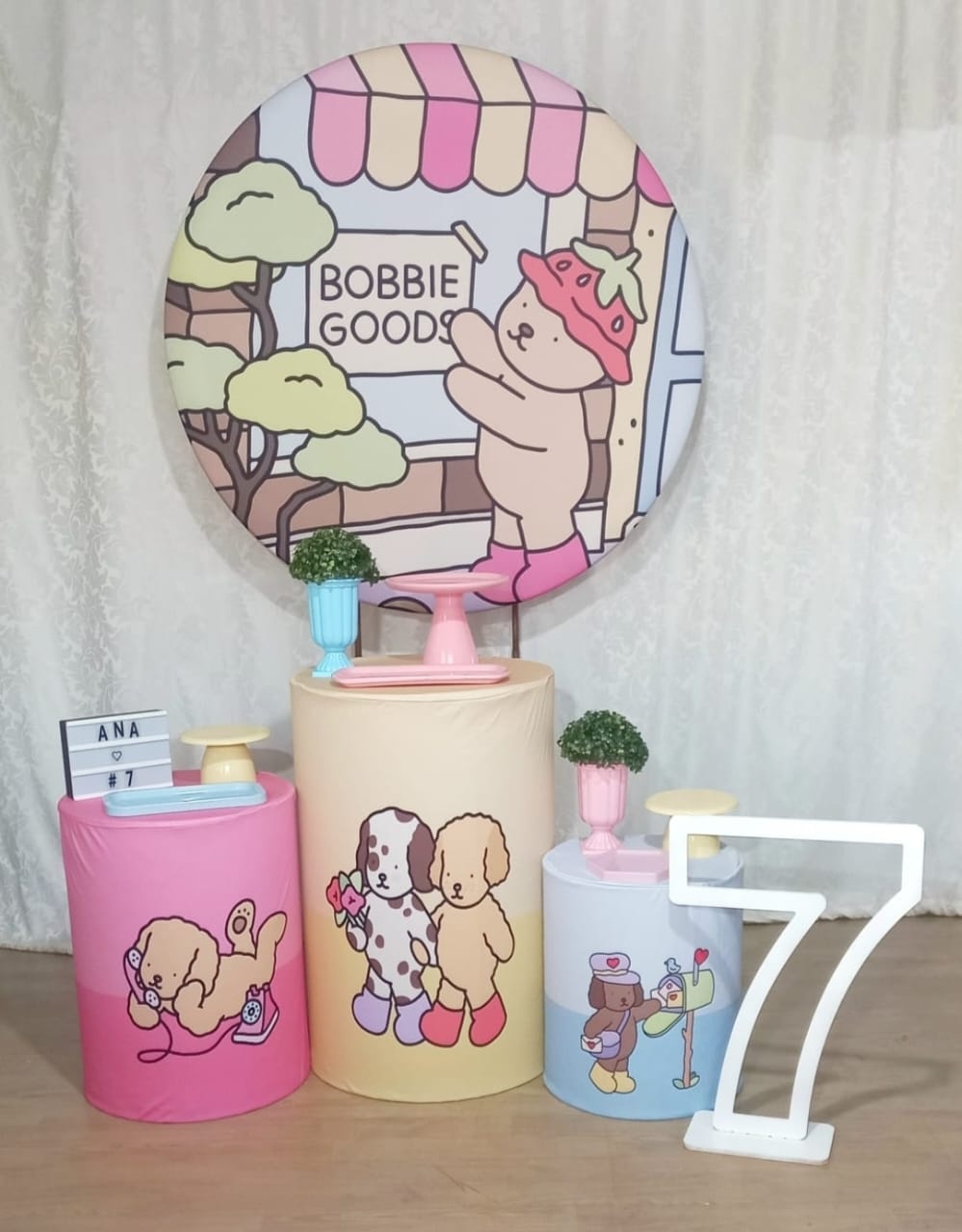 Boob Goods Com Numero da Idade - Crie e Personalize Pegue e Monte