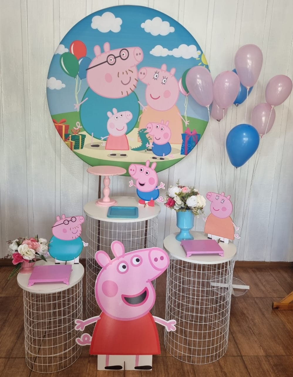 Peppa Pig - Crie e Personalize Pegue e Monte