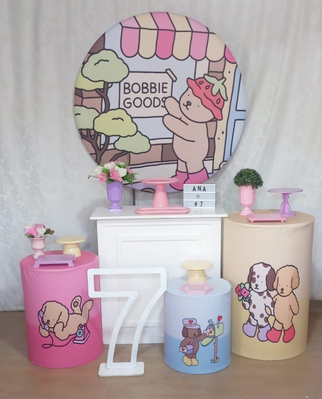Boob Goods Quarteto - Crie e Personalize Pegue e Monte