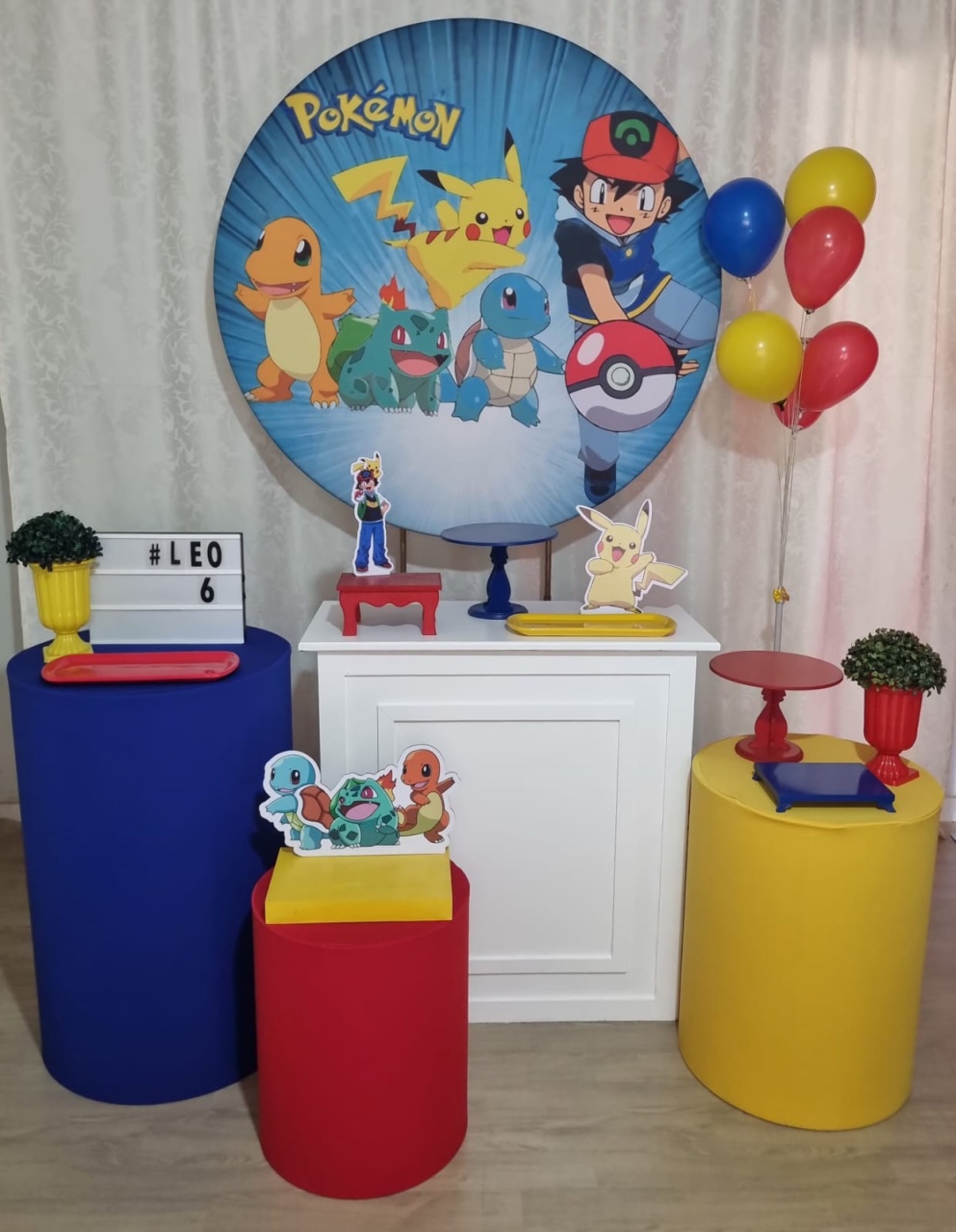 Pokémon - Quarteto - Crie e Personalize Pegue e Monte
