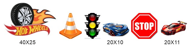 Display Hot Wheels -  Jôli Fest