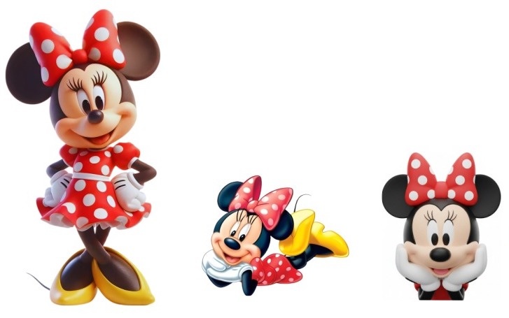 Display Minnie -  Jôli Fest