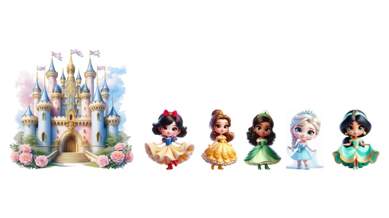 Princesas -  Jôli Fest