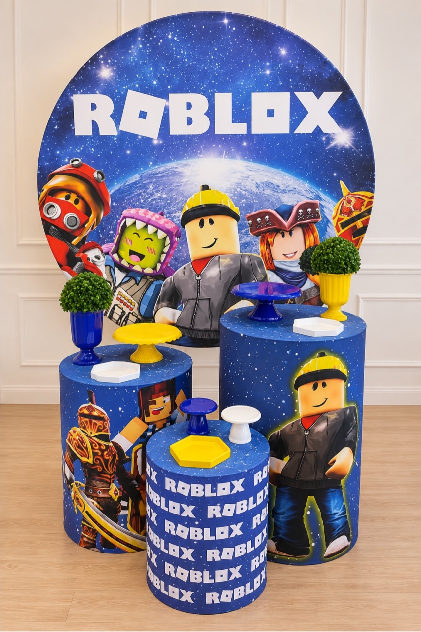 Kit Sonho - Roblox - Risos Festas