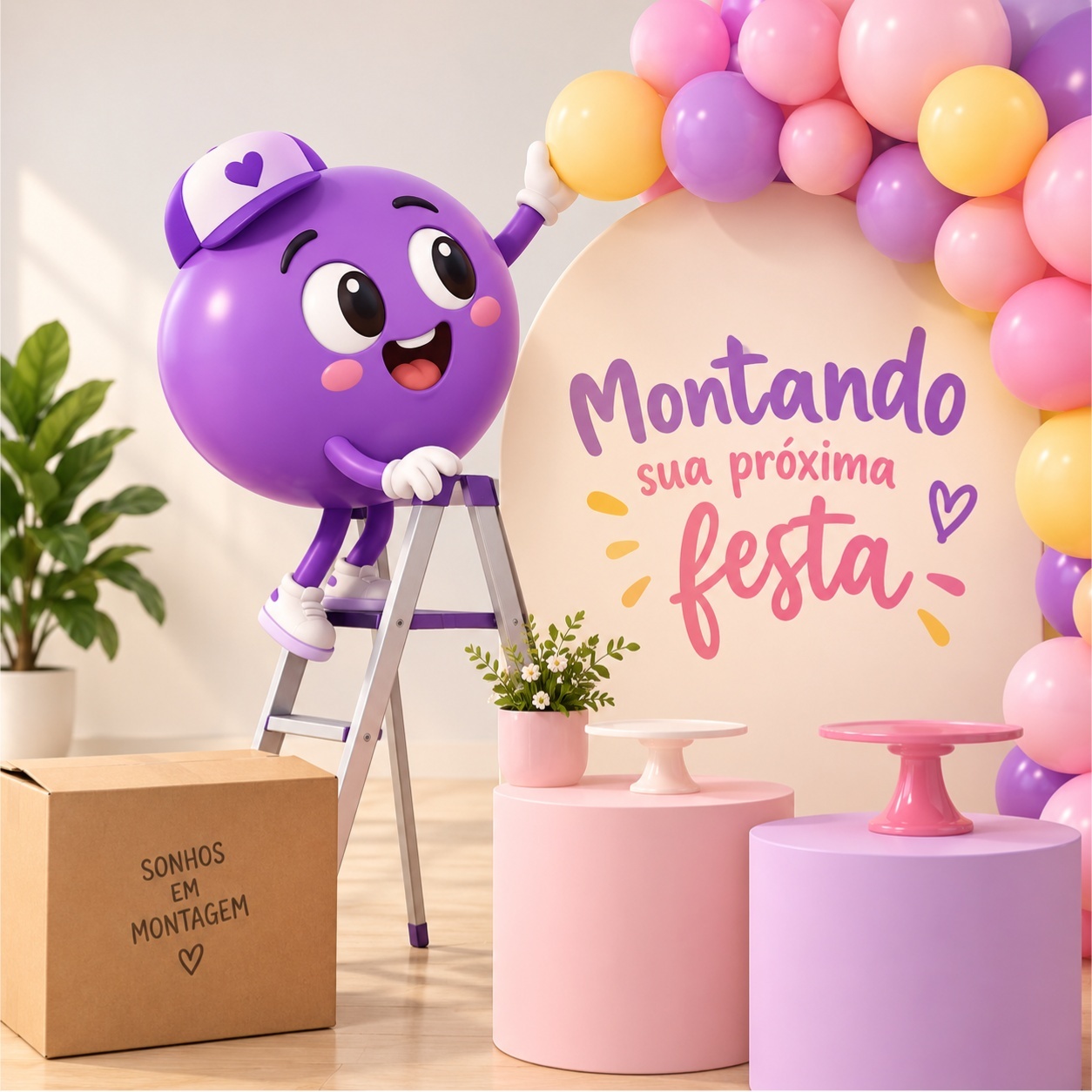 Montagem - Risos Festas