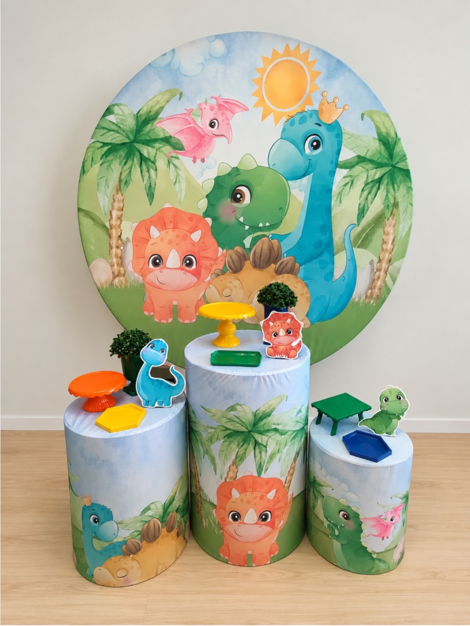 Kit Sonho - Dino Baby - Risos Festas