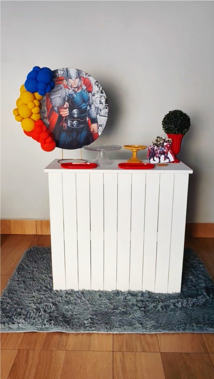 Mini Kit - Thor - TER Festas e Sonhos Pegue e Monte 