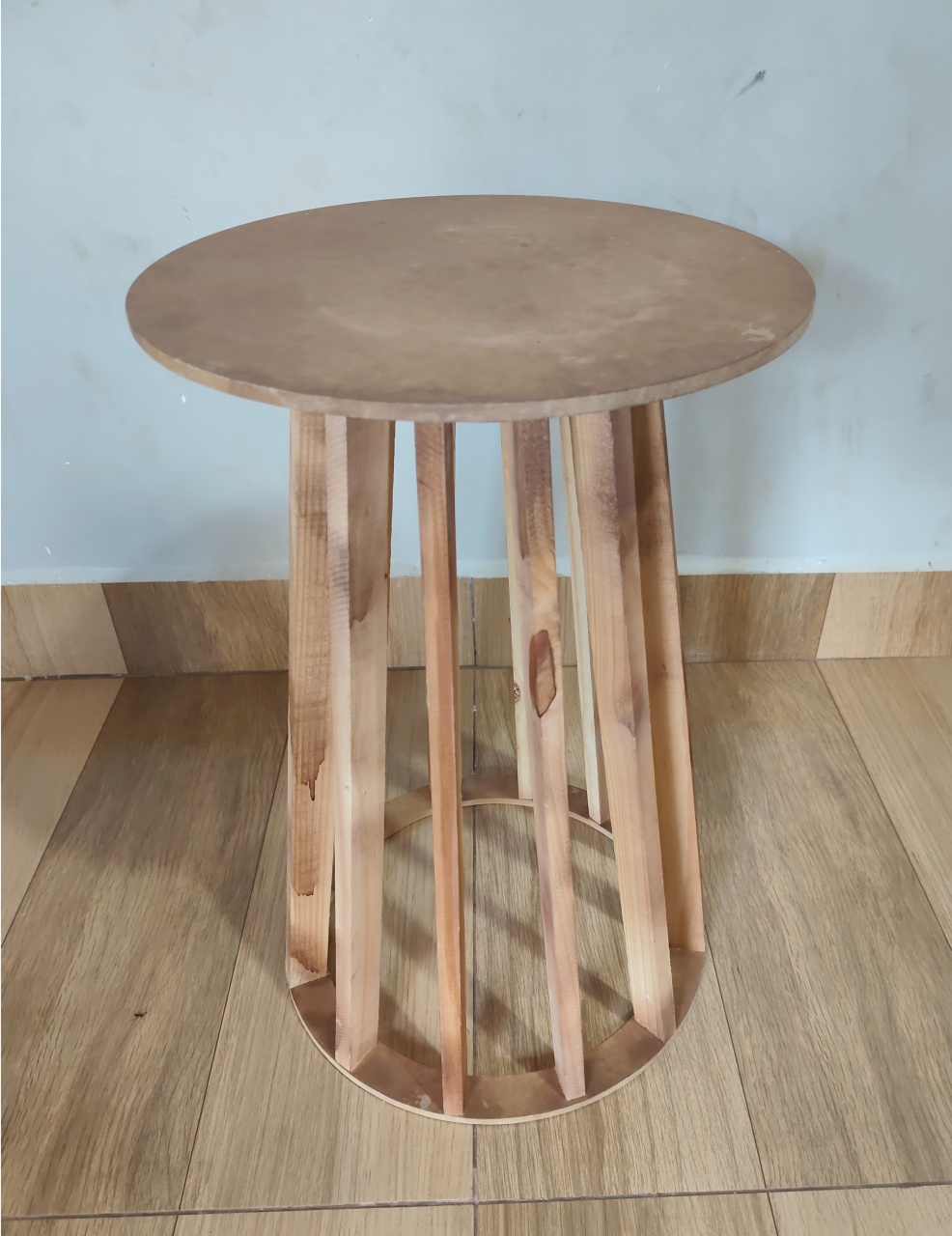 Mesa Cone Ripada P - TER Festas e Sonhos Pegue e Monte 