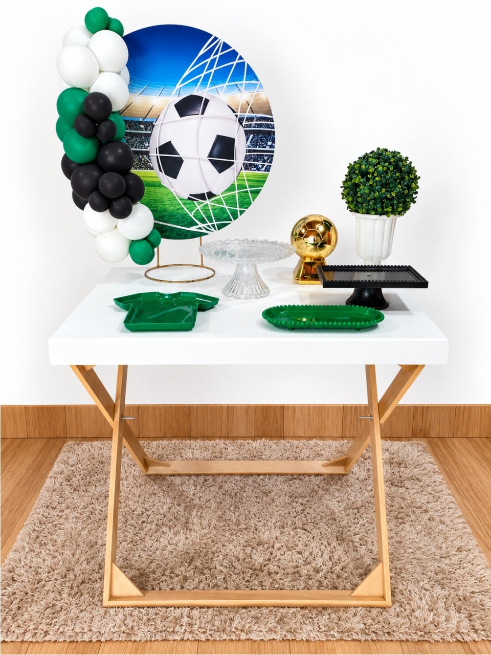 Mini Kit - Futebol - TER Festas e Sonhos Pegue e Monte 