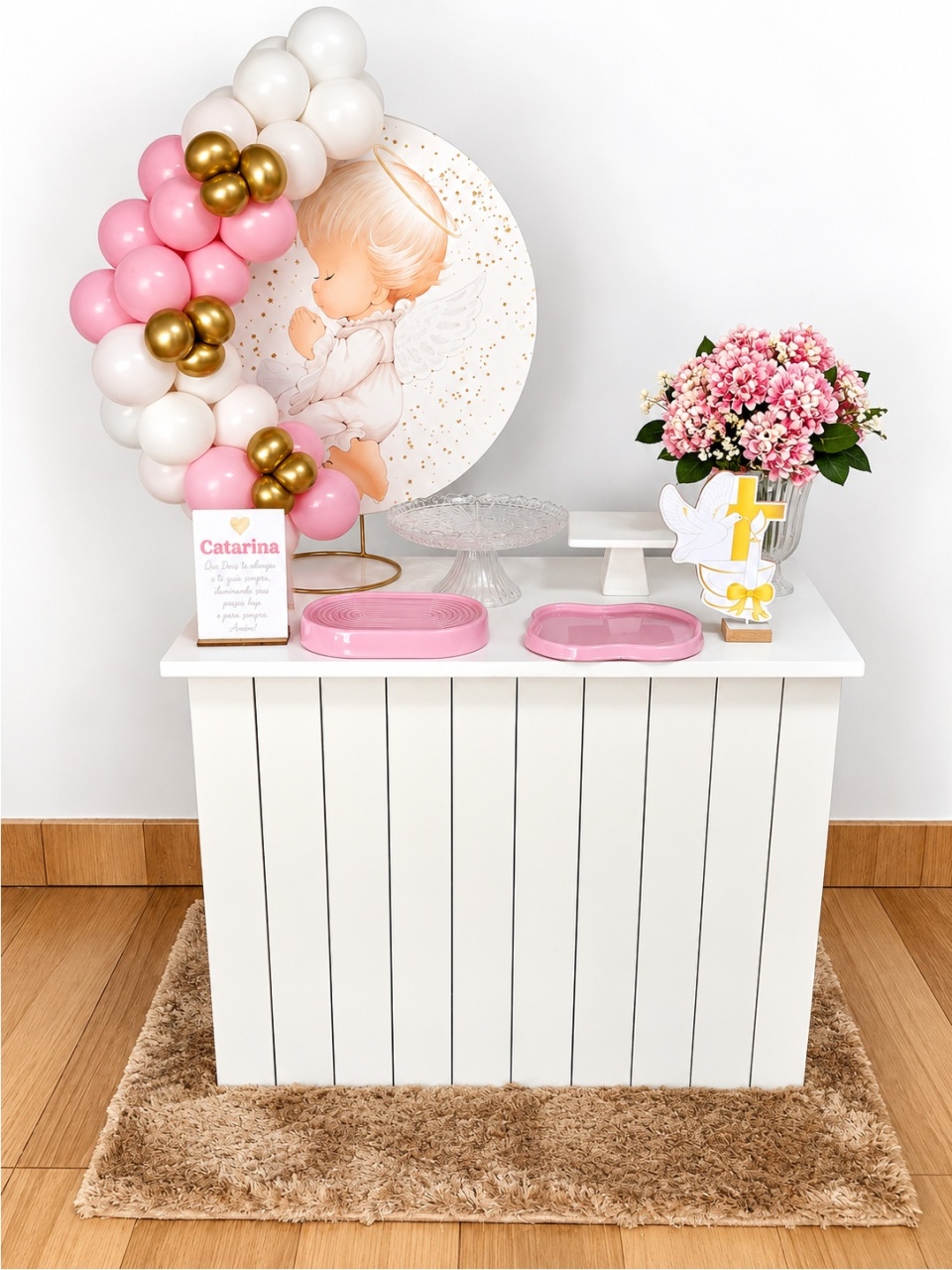 Mini Kit - Anjo - TER Festas e Sonhos Pegue e Monte 