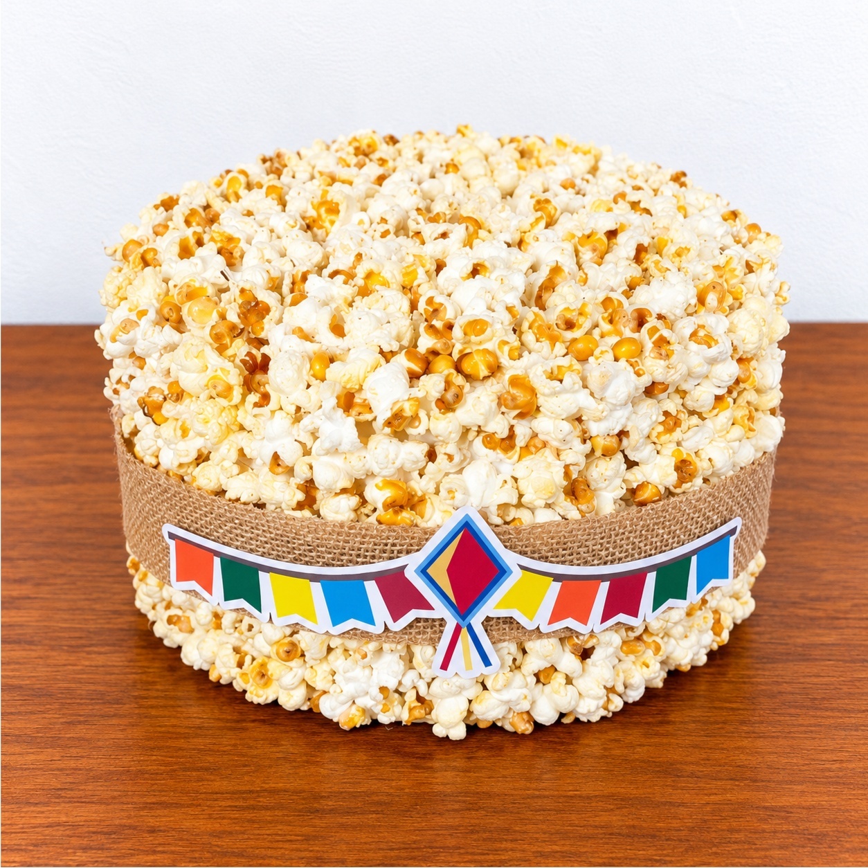 Bolo de Pipoca - TER Festas e Sonhos Pegue e Monte 