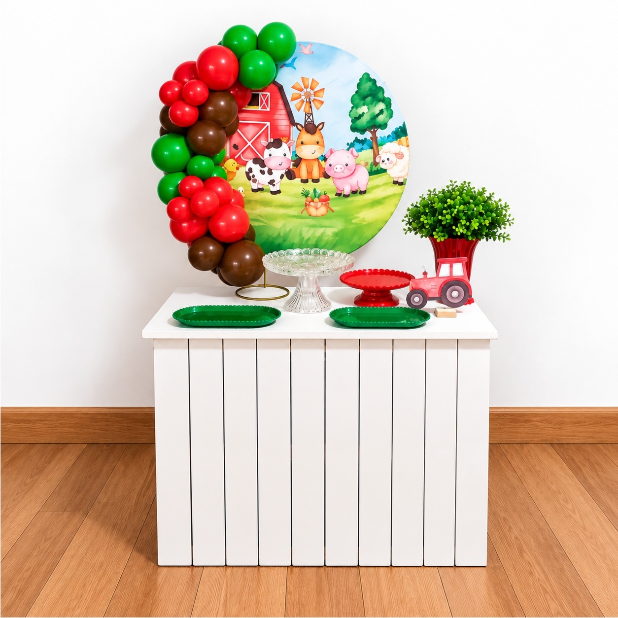 Mini Kit - Fazendinha - TER Festas e Sonhos Pegue e Monte 