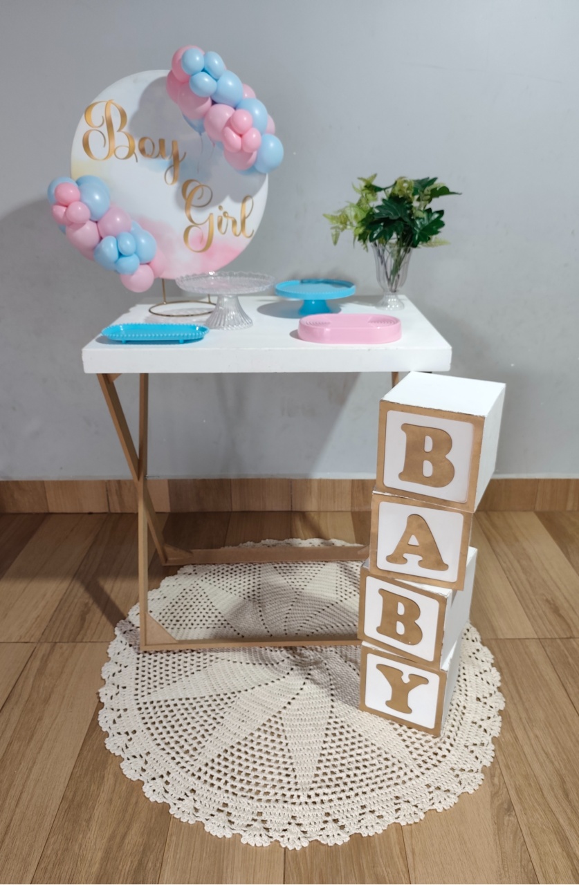 Mini Kit - Revelação - TER Festas e Sonhos Pegue e Monte 
