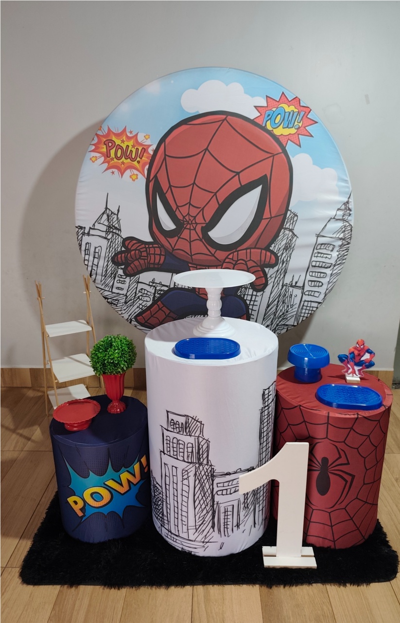 Kit Ten - Homem Aranha 2 - TER Festas e Sonhos Pegue e Monte 
