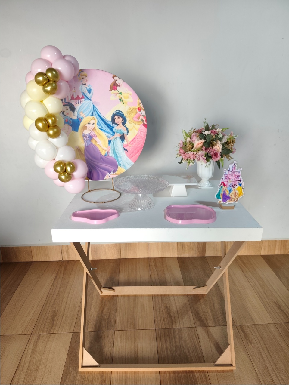 Mini Kit - Princesas - TER Festas e Sonhos Pegue e Monte 