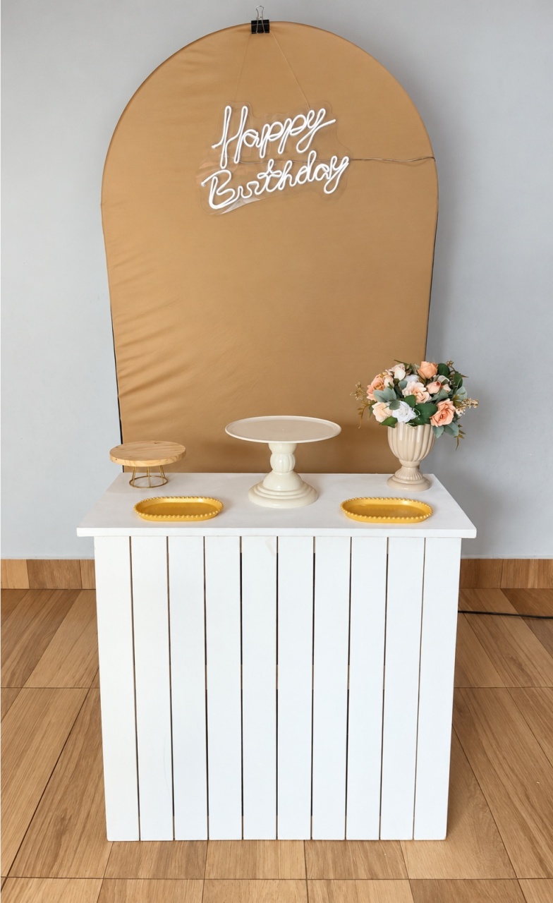 Mini Kit + Painel Romano - TER Festas e Sonhos Pegue e Monte 