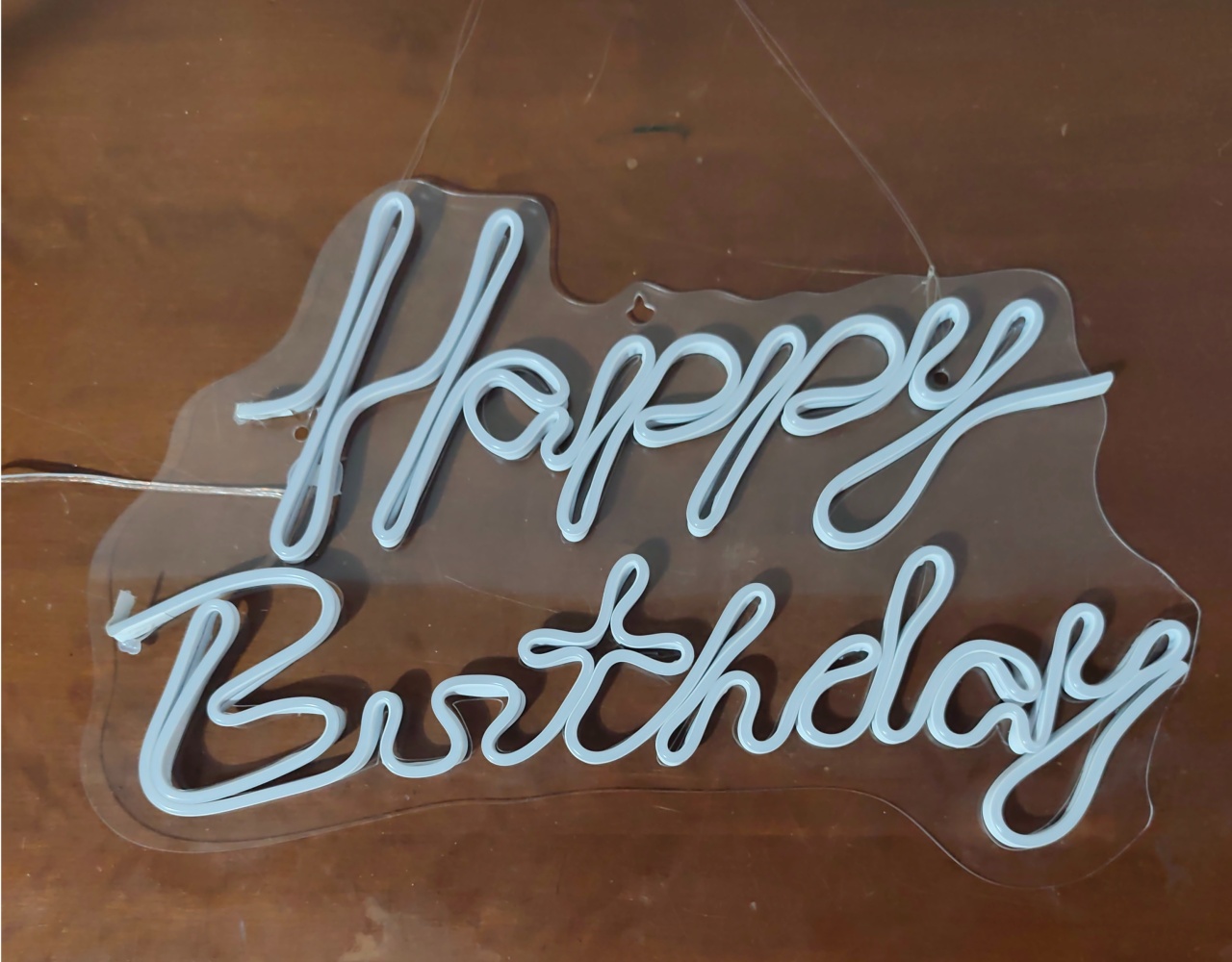 Placa Led Happy Birthday - TER Festas e Sonhos Pegue e Monte 