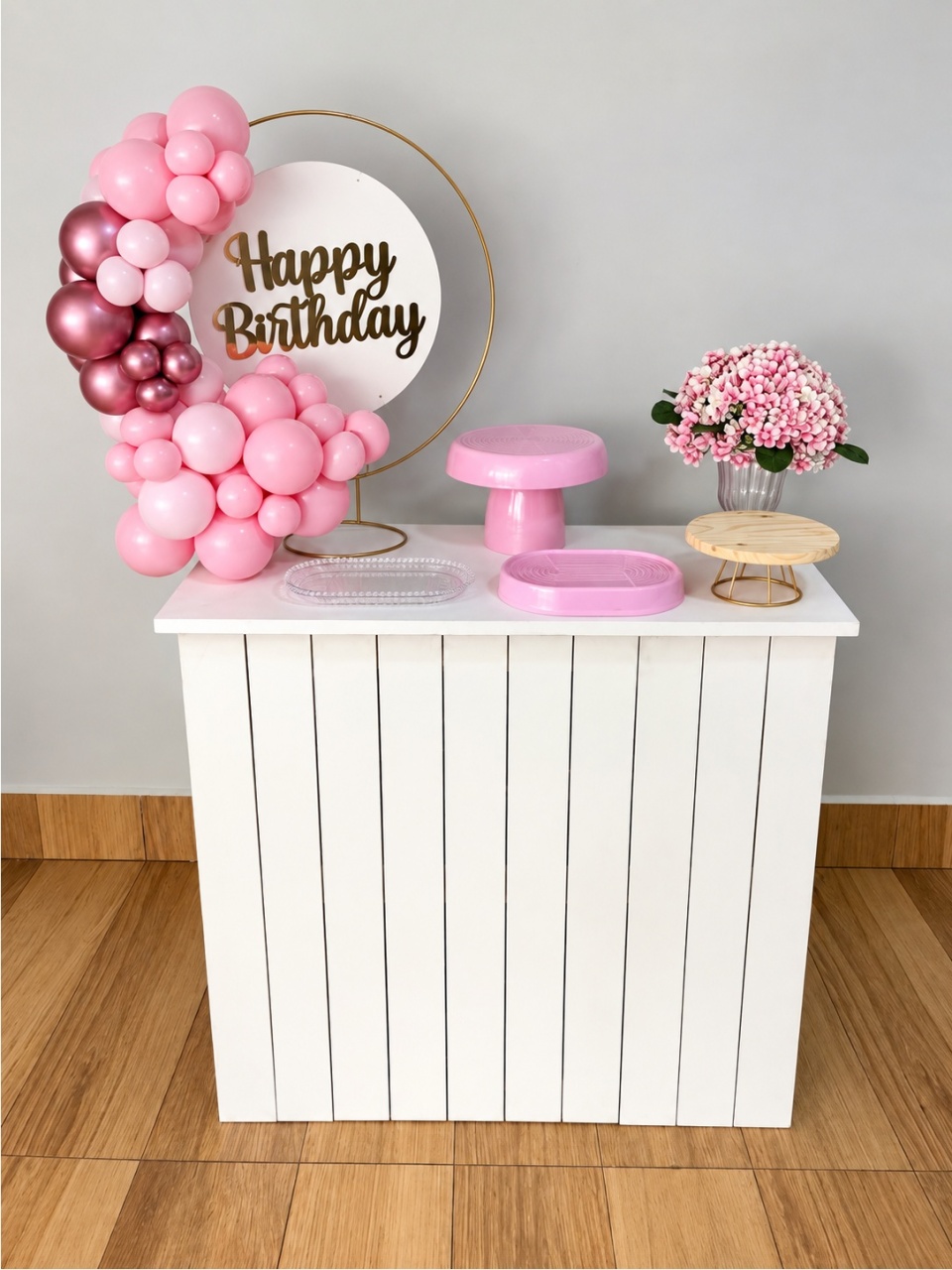 Mini Kit - Rosa/Rosé - TER Festas e Sonhos Pegue e Monte 
