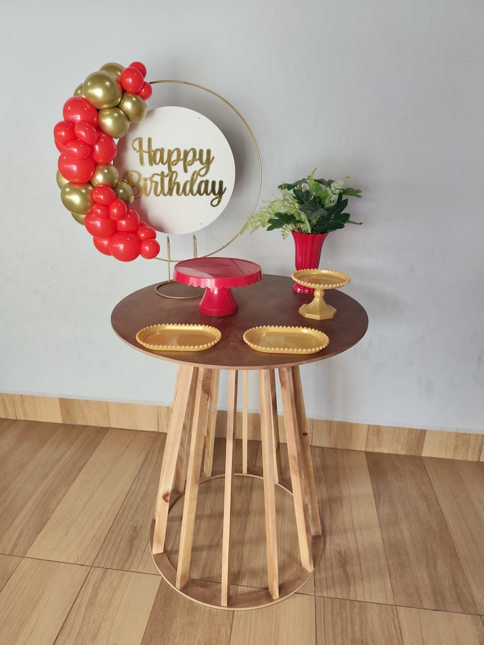 Mini Kit - Happy Birthday - TER Festas e Sonhos Pegue e Monte 