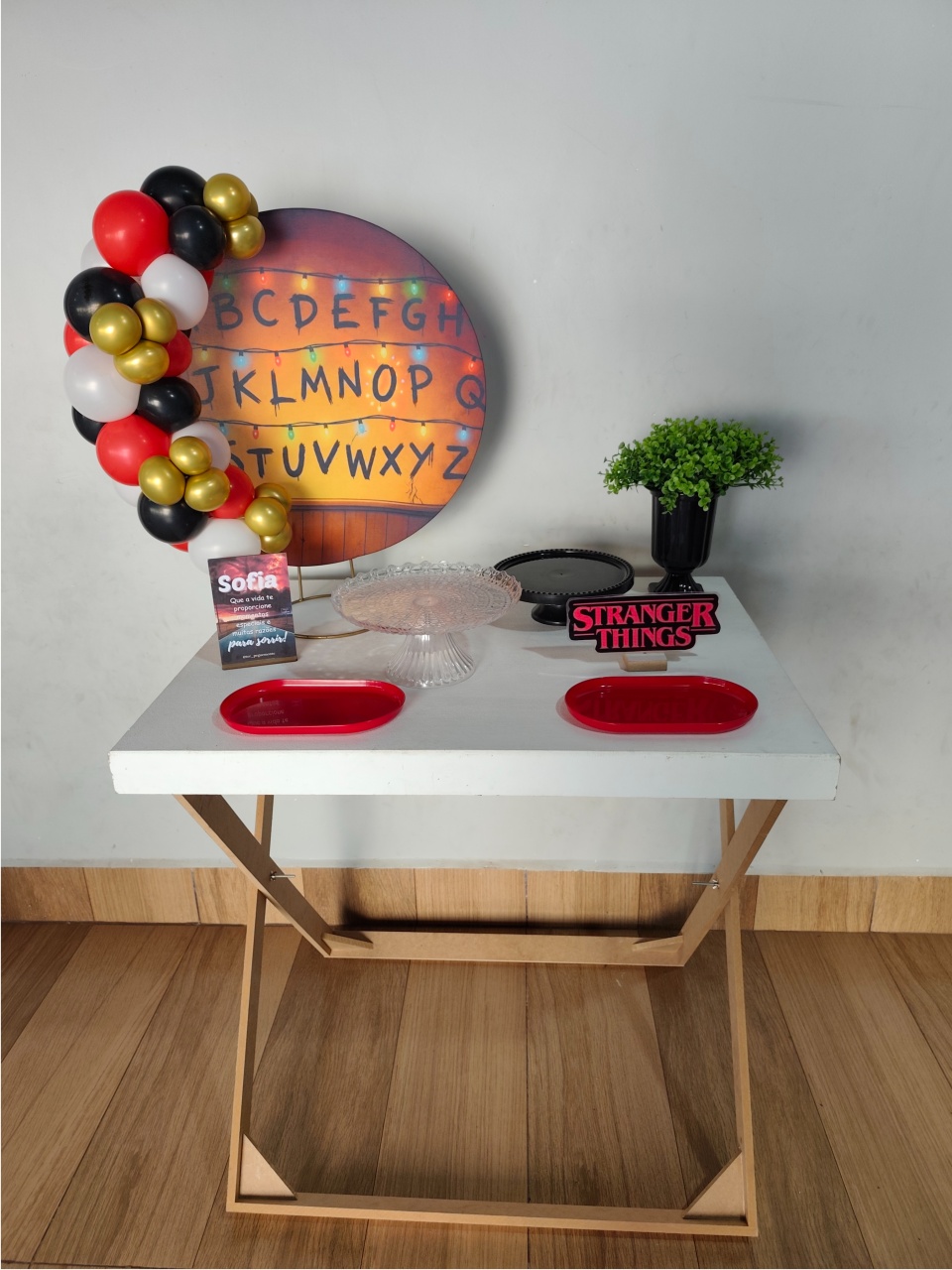 Mini Kit - Stranger Things - TER Festas e Sonhos Pegue e Monte 