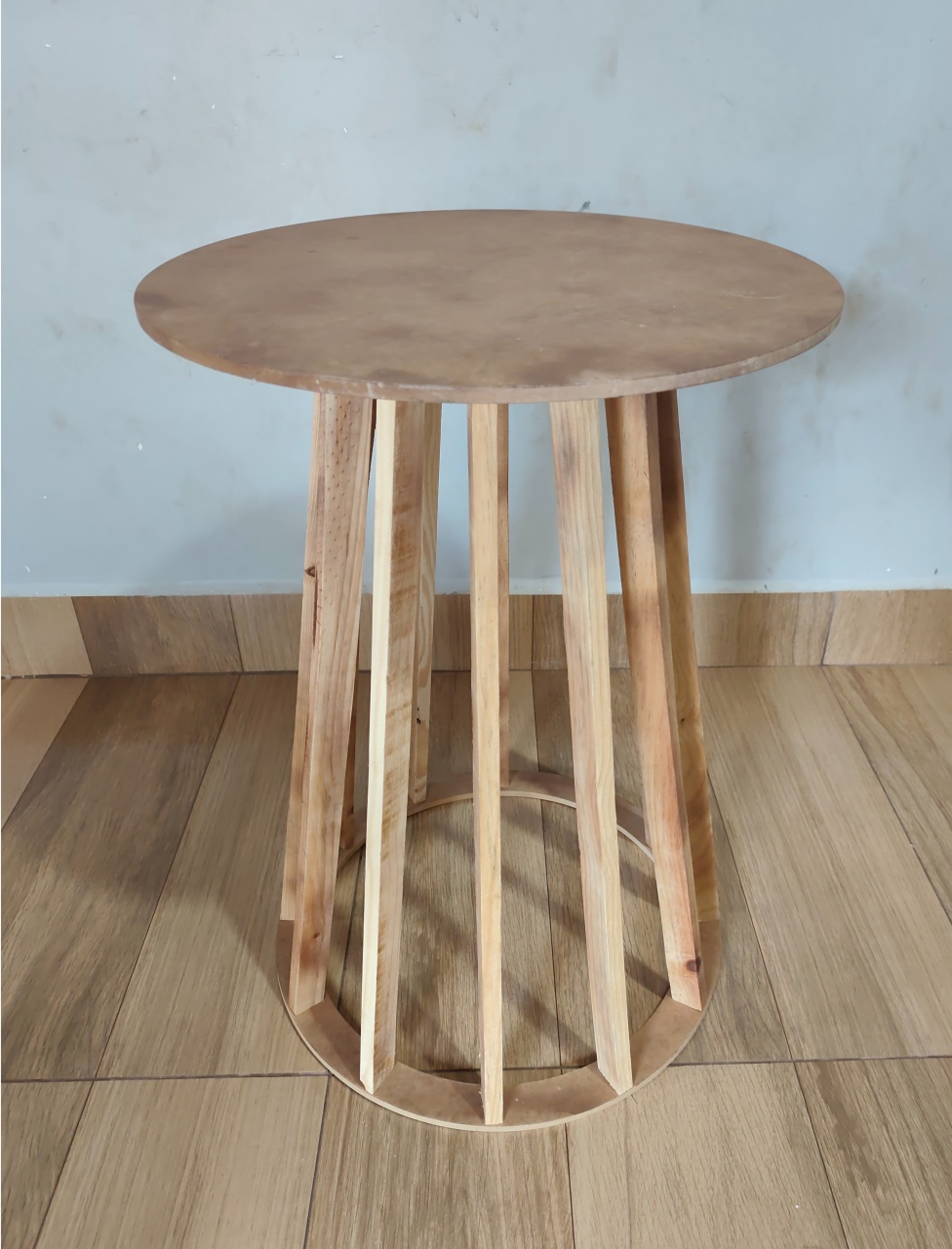 Mesa Cone Ripada M - TER Festas e Sonhos Pegue e Monte 