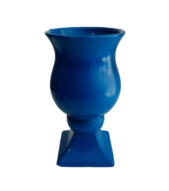 Jarro de Porcelana Médio Azul Marinho - DF Festas e Locação - Catálogo