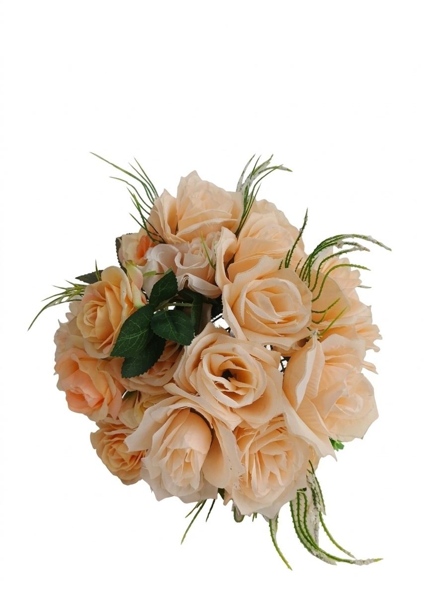 Arranjo de Flores Em Tons Creme - DF Festas e Locação - Catálogo