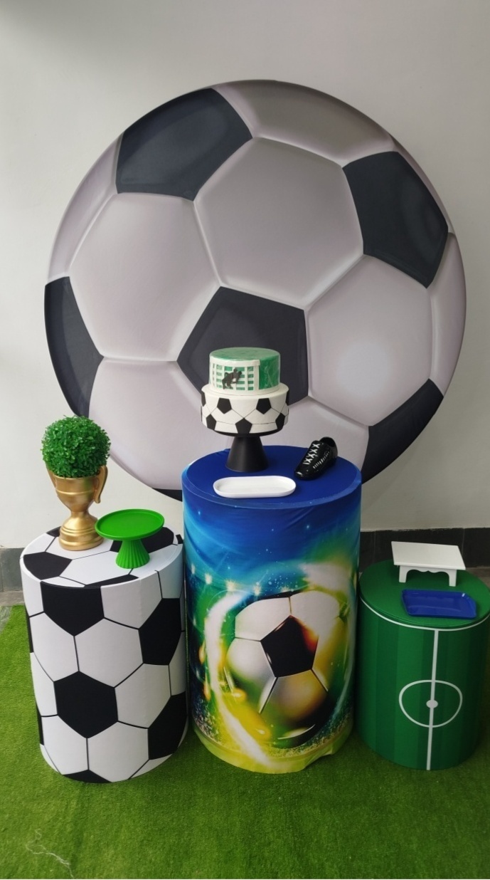 Kit Futebol Prata - Laysciadefestas 