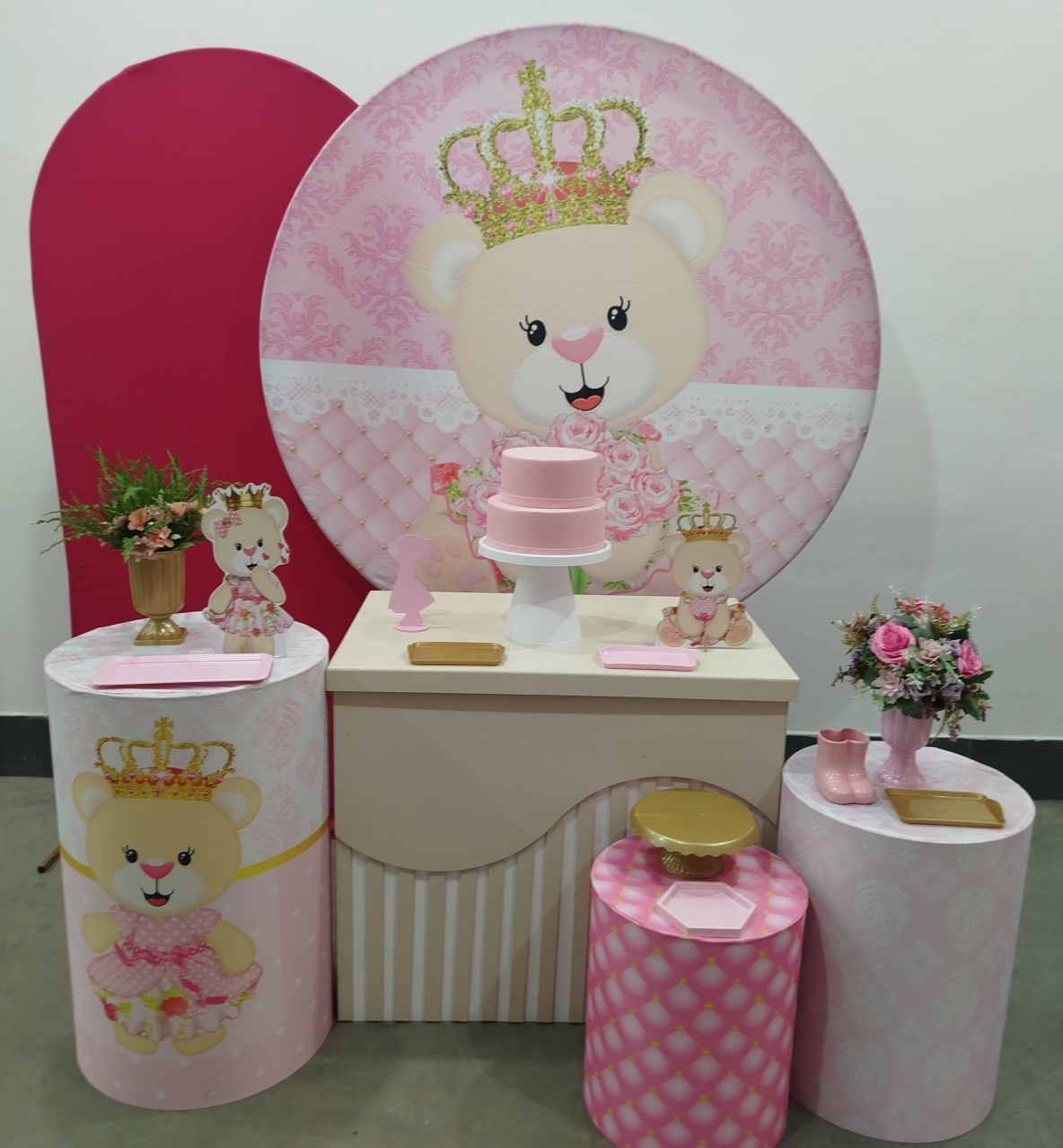 Kit Princesa Realeza Diamante - Laysciadefestas 