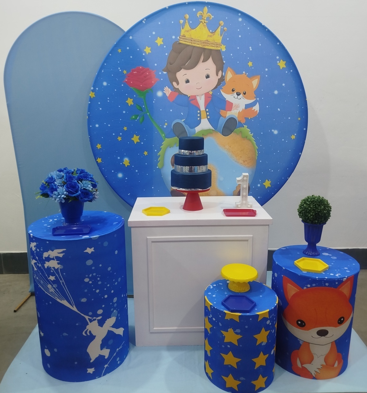 Kit Pequeno Príncipe Diamante - Laysciadefestas 
