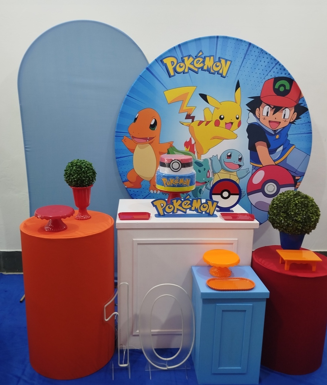 Kit Pokémon Diamante 1 - Laysciadefestas 