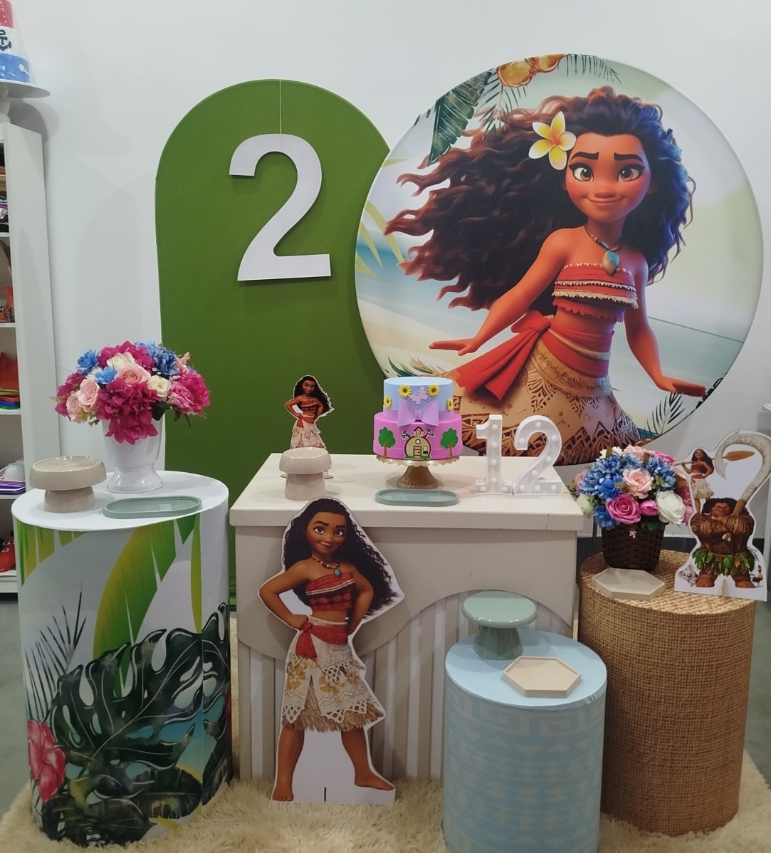 Kit Moana Diamante - Laysciadefestas 