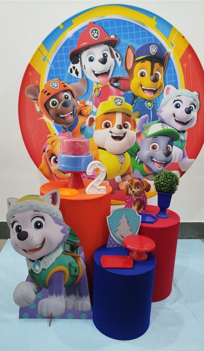 Kit Patrulha Canina - Laysciadefestas 