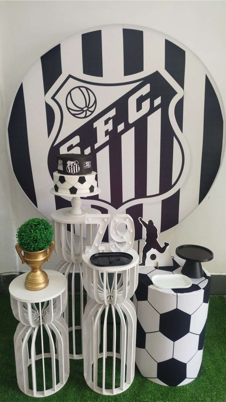 Kit Santos Futebol Clube O2 - Laysciadefestas 