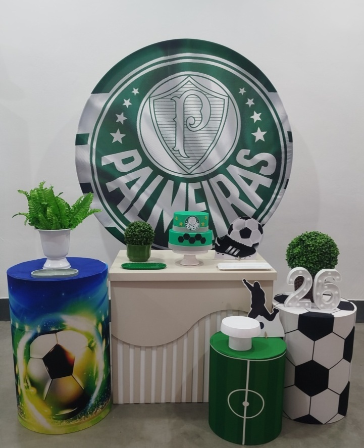 Kit Palmeiras Ouro - Laysciadefestas 