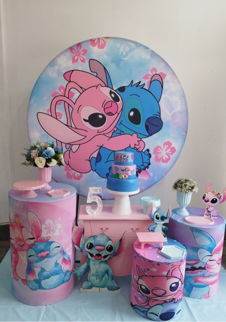 Kit Stich Ouro - Laysciadefestas 