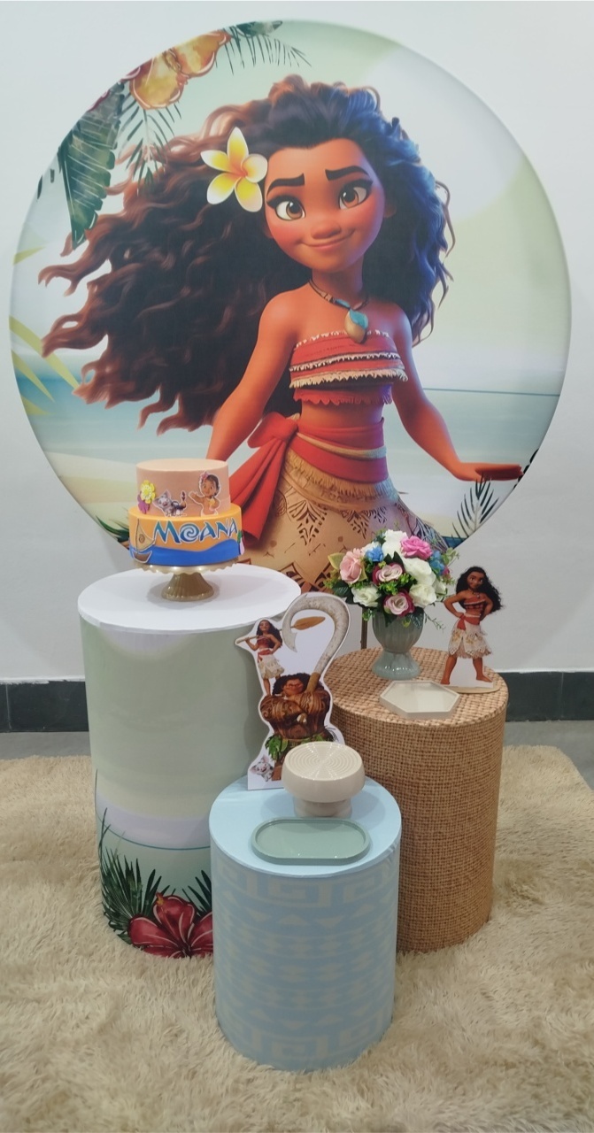 Kit Moana Prata - Laysciadefestas 