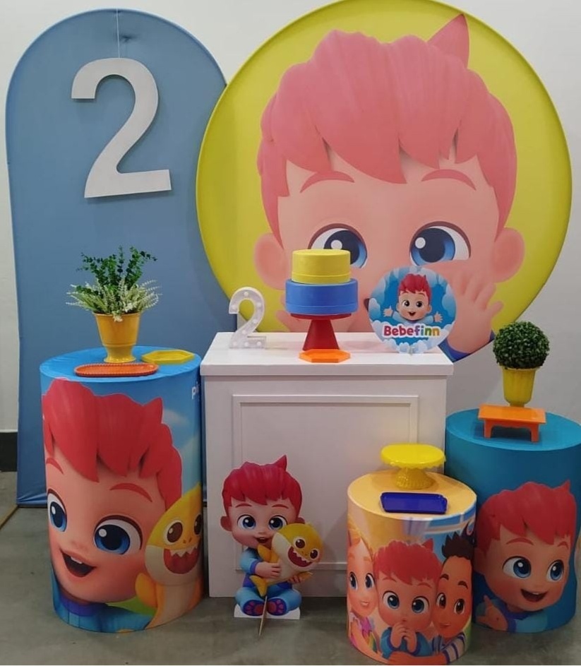 Kit Bebê Finn - Laysciadefestas 