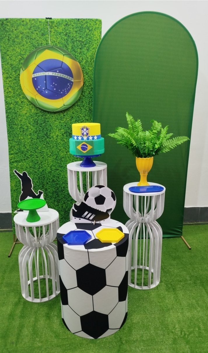 Kit Brasil Diamante - Laysciadefestas 